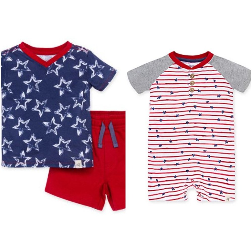 NWT Burt's Bee Outfit Bundle-18M